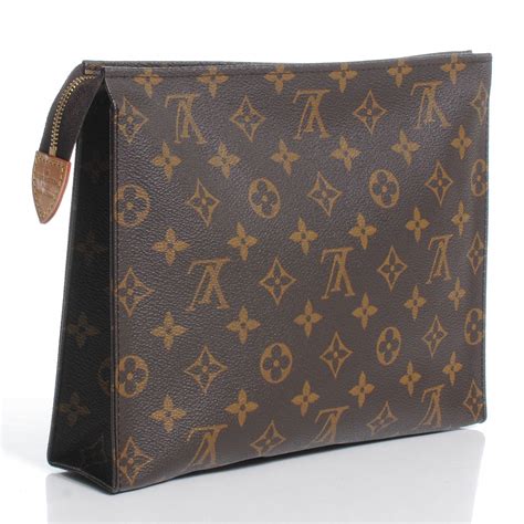 louis vuitton toiletry pouch 26 organizer|Louis Vuitton monogram toiletry pouch 26.